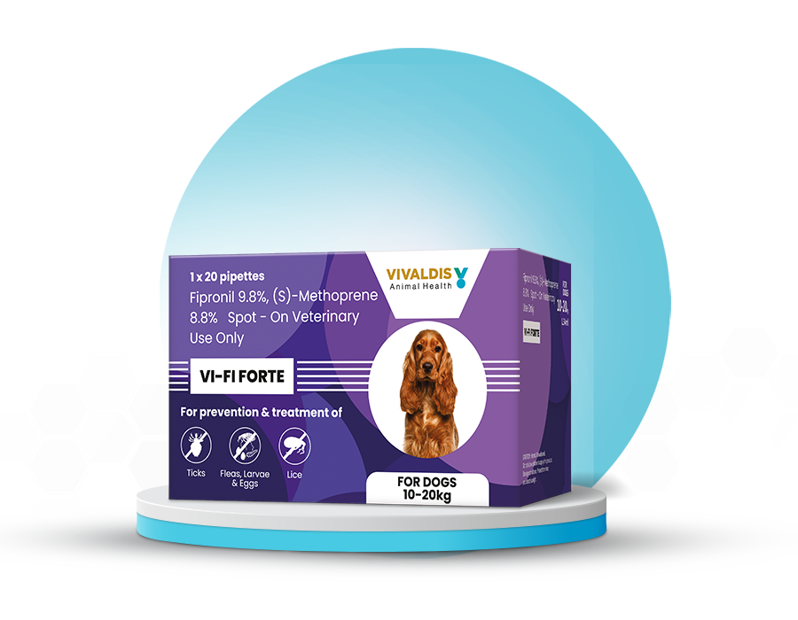 VI-FI Forte Spot on (Fipronil & S- Methoprene)