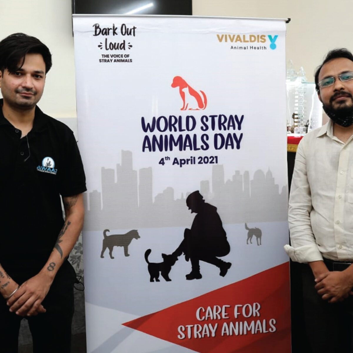 World Stray Animal Day Celebration & Food Donation Drive – Vivaldis
