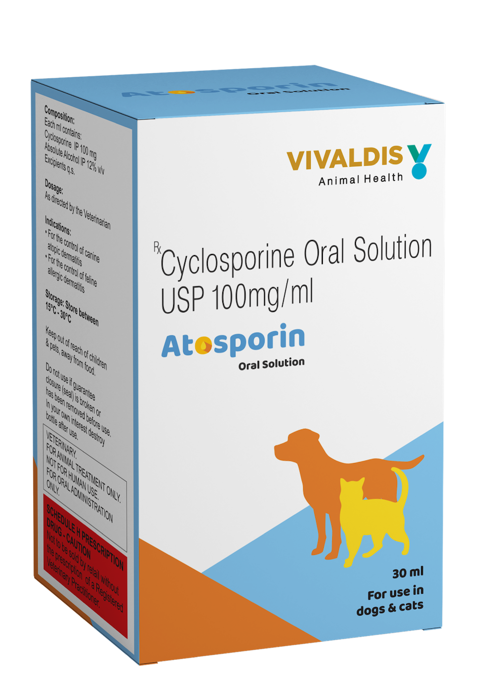 Atosporin oral solution