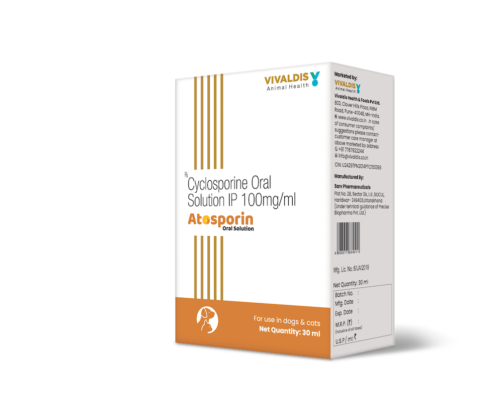 Atosporin oral solution